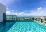 Location vacances Maceió - Apê Ponta Verde 150m Cadeira gigante I Piscina na Cobertura I Garagem 514-2