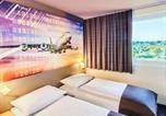 Hôtel Gare de l'aéroport de Francfort-sur-le-Main - B&B Hotel Frankfurt-Airport-1