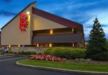 Hôtel Mayfield - Red Roof Inn Cleveland - Mentor/ Willoughby-2