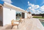 Location vacances  Province de Tarente - Helloapulia - Trulli Veronica - Authentic Trulli Retreat between Martina Franca and Locorotondo - Pet Friendly-2