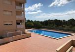 Location vacances Miami Platja - Apartamento acogedor en Mont-roig del Camp: 2 habitaciones, piscina, aire acondicionado - Es-9-152-1