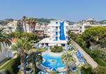 Hôtel Grottammare - Hotel Jerry - Beachfront & Private Pool-2