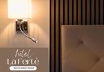 Hôtel Piémont - Hotel La Fertè-1