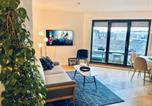 Location vacances Luxembourg - Luxury 1 bedroom in Center with Terrace & Parking-51b-1