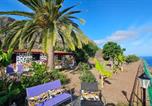 Location vacances Agulo - Los Cerrajones: spectacular views from the cliff-2