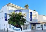 Hôtel Saintes-Maries-de-la-Mer - Hotel Les Palmiers En Camargue-1