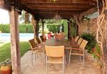 Location vacances Santa Eulària des Riu - Holiday home in Ibiza with private pool, cleaning included-4