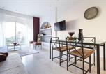 Location vacances Jérusalem - Cosy Studio in Mamilla, free parking up to 5 ppl-3
