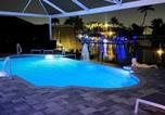 Location vacances Fort Myers - Central pool/spa home with direct access to the Gulf 1001-1