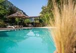 Hôtel Balsièges - Château De La Caze Piscine & Spa - Ste Enimie-2