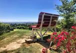 Location vacances  Province d'Alexandrie - La Cascina Amore con jacuzzi e sauna by Halldis-3