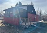 Location vacances Improvement District No. 12 - Ginger bread cabin, Robb, alberta-4