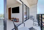 Location vacances Cancún - Céntrico departamento con alberca / wifi / gym-4
