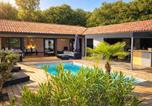 Location vacances Soustons - Villa avec piscine, animaux admis - 6 pers. - Fr-1-857-73-1