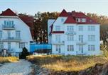 Hôtel Rostock - &quote;Sanddorn&quote;, Kur- und Ferienhotel, Direkte Strandlage, Fahrstuhl-1