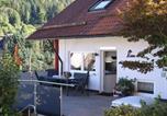 Location vacances Bad Wildbad - Ferienwohnung Am Eiberg-1
