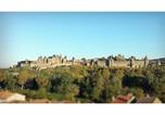 Location vacances Carcassonne - Les Suites du Saint Nazaire, vue panoramique sur la Cité Médiévale - Les Balcons de la Cité-1