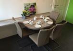 Location vacances Dresden - Villa Harmonie-Obergeschoss - 2x Schlafzimmer Kamin Playstation großer Balkon-2