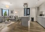 Location vacances Birmingham - Broad Street 2 Bed Apt, 24hr Gym, Netflix and Parking-2