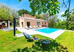 Location vacances Žminj - Villa Ferlini in Central Istria with private 10000 m2 Garden-1