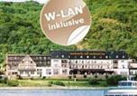 Hôtel Obersteinebach - Rheinhotel Vier Jahreszeiten Bad Breisig-1
