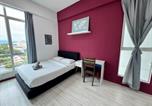 Location vacances Kota Kinabalu - 3 Bedroom City Apartment in Kota Kinabalu Near Imago Mall and Airport with Self Check In-3