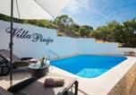 Location vacances Nerežišća - Villa with private pool terrace and garden-1