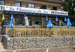Hôtel Le Vernois - Hotel Restaurant La Chaumiere du Lac-2