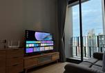Location vacances Khlong Toei - Keynebysansiri Thonglobts2minswalk Cozyoasis Wfh R-1