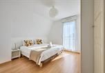 Location vacances Basse-Normandie - Le Quai Bleu - 200 m de la plage-4
