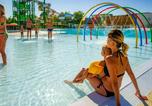 Camping avec Parc aquatique / toboggans Vendres - Camping La Falaise Narbonne Plage-1
