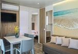 Village vacances Croatie - Mobile Homes Camping Santa Marina, Lanterna-3