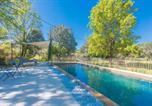 Location vacances Aups - Mon Gîte en Provence avec piscine-1