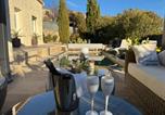 Location vacances Correns - Casa Amor & Spa, appartement suite jacuzzi & piscine chauffée-3