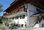 Hôtel Bad Wiessee - Hotel Garni Gästehaus Brand-1