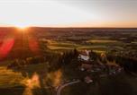 Hôtel Église de pèlerinage de Wies - Panoramagasthof auf dem Auerberg-1