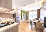 Location vacances Khlong Tan Nuea - Dazzle Residence Sukhumvit Bangkok-4