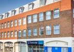 Hôtel Norwich - Travelodge Norwich Central Riverside-1