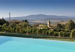 Location vacances Castellina in Chianti - Podere Sangiovese, Pool and View in Chianti-1