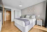 Location vacances Milton Keynes - Cotels at Vizion Serviced Apartments, Superfast Broadband, Central Location, Free Parking, Fully Equipped Kitchen-2