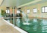 Location vacances Bayerbach - Ebenerdiges Chalet im Vital Camp Bayerbach-3