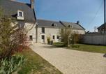 Location vacances Château d'Ussé - Gîte confortable à Huismes, proche de Chinon avec cour fermée - Fr-1-381-370-1