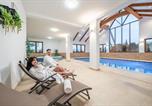Hôtel Les gorges de Dunajec - Kaniówka Ski Resort - relaks w górach z basenem, sauną i jacuzzi-1