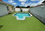 Location vacances Mimizan - Maison familiale avec piscine-1