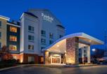 Hôtel Thomasville - Fairfield Inn & Suites Greensboro Wendover-1