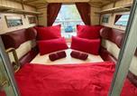 Location vacances Straubing - Übernachten im nostalgischen Bahnwaggon-3