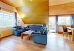 Location vacances Lancken-Granitz - Ferienhaus Möwe, 2 Schlafzimmer, Balkon in Lancken Granitz-2