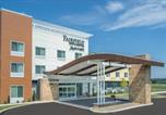 Hôtel Hazleton - Fairfield Inn & Suites by Marriott Bloomsburg-2