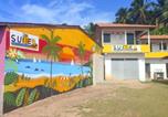 Location vacances Japaratinga - Suites Recanto dos Coqueirais Beach-3