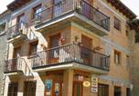Location vacances  Saragosse - Hostal Cuatro Esquinas-3